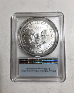 2019 AMERICAN SILVER EAGLE $1  PCGS MS70