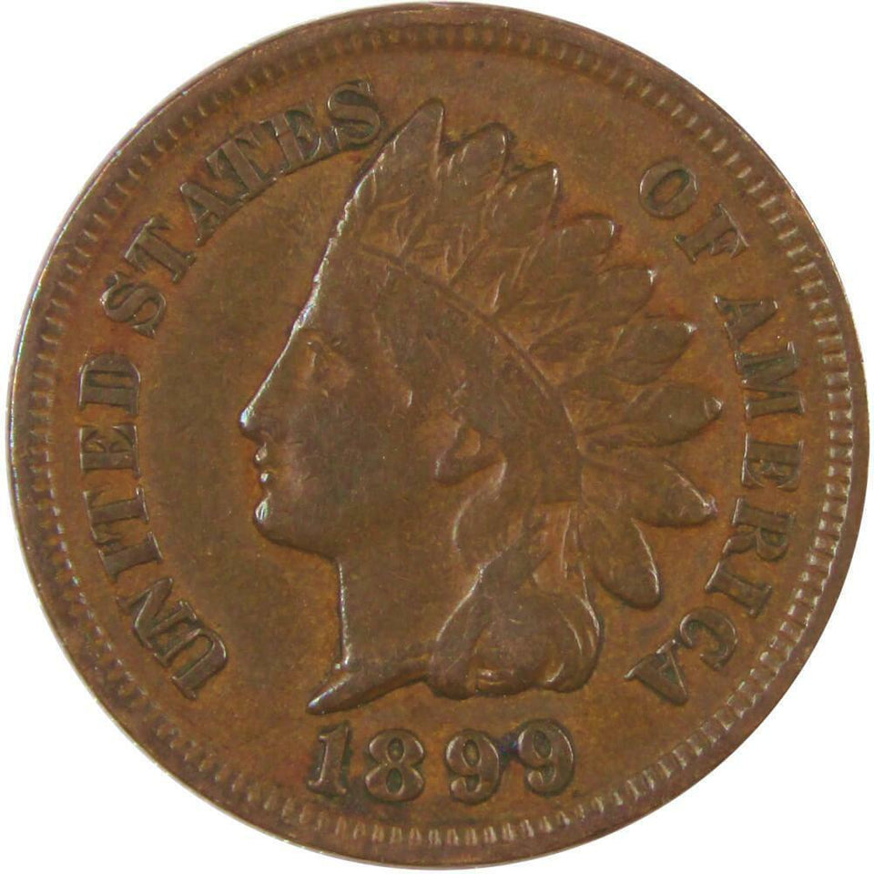   Bronze Penny  Coin Collectible 