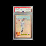 Original 1962 Topps #141 - BABE RUTH Special / The Twilight Years - PSA AUTHENTIC - YANKEES