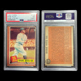 ORIGINAL 1962 TOPPS #139 BABE RUTH BABE HITS 60 PSA 7 (MC) NM-Rare