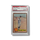 Original 1962 Topps Babe Ruth Twilight Years PSA 5 #141 Yankees