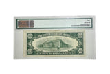 1934C (BA Block) Silver Certificate 10 Ten Dollar PMG VF30 Very Fine BLUE Seal