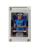 Rare- Original 2018 Panini Prizm WC Soccer Kylian Mbappe Card # 80 France In screw Holder