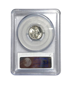 Certified 1945-D Liberty Mercury 90% Pure Silver Dime PCGS MS64-Rare