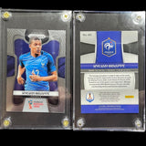 Rare- Original 2018 Panini Prizm WC Soccer Kylian Mbappe Card # 80 France In screw Holder