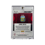 LIONEL MESSI#118 PANINI INSTANT FIFA W/C 2022 QATAR CHAMPION IN PREMIUM HOLDER