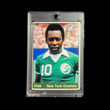 Original Pele'77 New York Cosmos, NASL Soccer, Monarch Corona mint 200 exists.