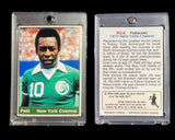 Original Pele'77 New York Cosmos, NASL Soccer, Monarch Corona mint 200 exists.