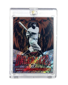 BABE RUTH 2022 Donruss Unleashed #UL-13 Rapture Yankees in Premium Holder