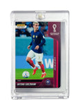 2022 Panini Instant FIFA W/C Antoine Griezmann card #12 /1031 in Premium Holder