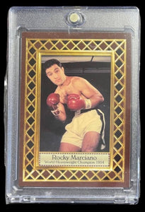 Original- Rocky Marciano World Heavyweight Boxing Champ, Fan Club serial # /300-Rare