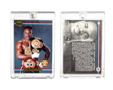 1991 Players Int'l RINGLORDS #1 EVANDER HOLYFIELD W/CASE