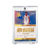 2019 FIRST GOLD LIGHTNING H.S. VICTOR WEMBANYAMA RC - 2023 NBA#1 PICK? W/CASE