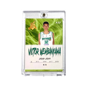 Original-2019 FIRST LIGHTNING H.S. VICTOR WEMBANYAMA RC 2023 NBA #1 PICK?