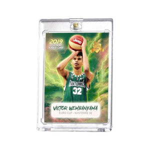 Original-2019 FIRST LIGHTNING H.S. VICTOR WEMBANYAMA RC 2023 NBA #1 PICK?