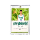 Original-2019 FIRST LIGHTNING H.S. VICTOR WEMBANYAMA RC 2023 NBA #1 PICK?