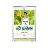 Original-2019 FIRST LIGHTNING H.S. VICTOR WEMBANYAMA RC 2023 NBA #1 PICK?