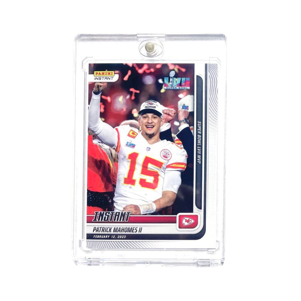 2022 Panini Instant Patrick Mahomes #276 KC Chiefs 2nd Super Bowl MVP & Super Bowl Champions 1/2386