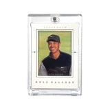 2001 Upper Deck Tiger Woods Golf Gallery Rookie Card RC #GG4 MINT RARE W/CASE