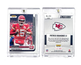 PATRICK MAHOMES 2022 PANINI INSTANT NFL MVP #272 SUPERBOWL CHAMPIONS 1/1489