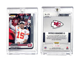 2022 Panini Instant Patrick Mahomes #276 KC Chiefs 2nd Super Bowl MVP & Super Bowl Champions 1/2386