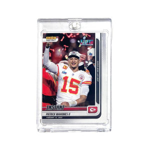 2022 Panini Instant Patrick Mahomes #276 KC Chiefs 2nd Super Bowl MVP & Super Bowl Champions 1/2386