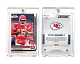 PATRICK MAHOMES 2022 PANINI INSTANT NFL MVP #272 SUPERBOWL CHAMPIONS 1/1489