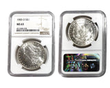 Certified  1900-O Morgan Silver Dollar NGC MS63 Beauty, Exact Coin-Rare