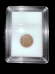 (1) Slabbed 1909-1958 Early Lincoln Wheat Cent Penny - 1 cent coin *Random*