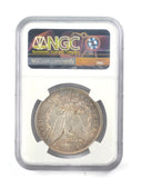 1889 $1 MORGAN SILVER DOLLAR  Natural Toned BEAUTY NGC MS63-RARE