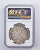 1889 $1 MORGAN SILVER DOLLAR  Natural Toned BEAUTY NGC MS63-RARE