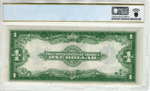 1923 $1 Silver Certificate Large Bill PCGS Extremely Fine 40 PPQ