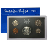 1969-S United States US Mint Clad Proof Set In Original Mint Packaging UNC