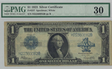 1923 $1 Silver Certificate  Fr 237 Speelman/White PMG 30 VERY FINE-Rare