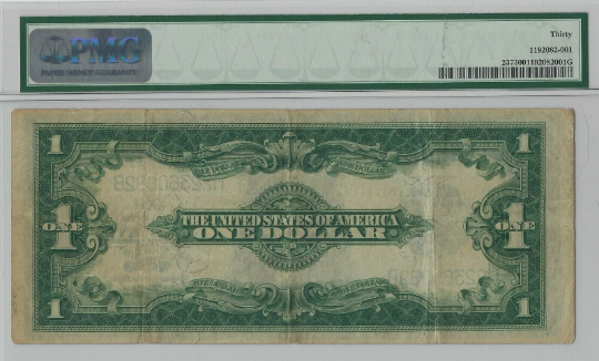 1923 $1 Silver Certificate  Fr 237 Speelman/White PMG 30 VERY FINE-Rare