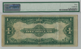 1923 $1 Silver Certificate  Fr 237 Speelman/White PMG 30 VERY FINE-Rare