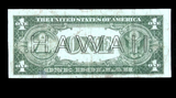 1935 A $1 Silver Certificate, WW II Hawaii Emergency ,Brown Seal Random VF