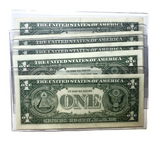 Lot of 5 1957 A,B - Mixed  $1 Silver Certificate Blue Seal Note* Random* AU/BU