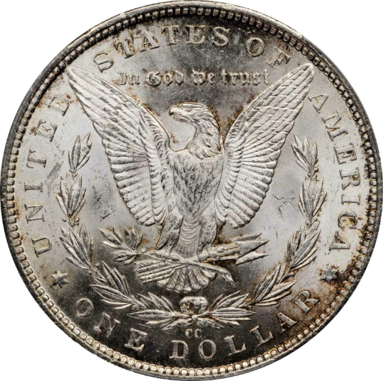 1884 CC Key Date Carson City Morgan Dollar PCGS MS 64 Beautiful -Rare Coin
