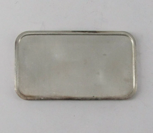 Vintage Philadelphia Centennial CITY 1 Troy oz 999 Silver bar small bell-Rare