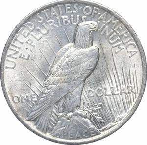 1923 Peace Dollar Superb Silver Coin US Mint , High grade (XF/AU)