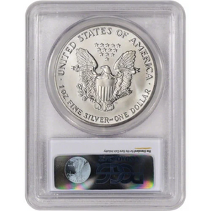 1987 American Silver Eagle - PCGS MS69