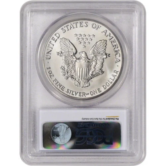 1987 American Silver Eagle - PCGS MS69