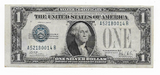 Series 1928 A,B -$1 Funny Back Blue Seal Silver Certificate Very Fine VF