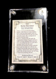 Original- ROCKY MARCIANO Undefeated World Heavyweight Boxing Champion Card Only 500 EXIST