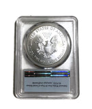 2016 AMERICAN SILVER EAGLE $1  PCGS MS70