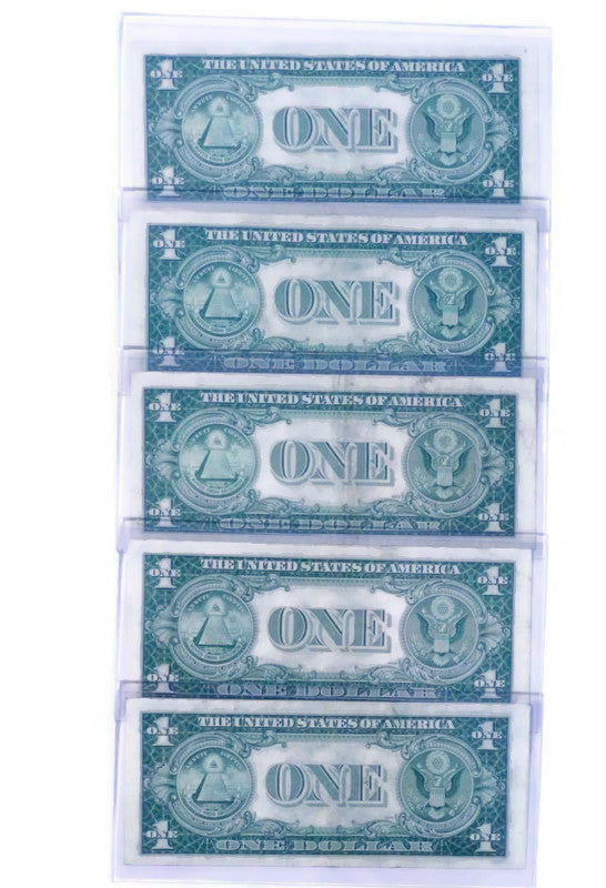 1935 A-F -$1 SILVER CERTIFICATE BLUE SEAL, NO MOTTO , HIGH GRADE XF/AU *RANDOM*