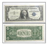 Star Note-1957,A,B Blue Seal -Silver Certificate Nice Circulated Very Good  *RANDOM* VG