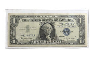 Star Note-1957,A,B Blue Seal -Silver Certificate Nice Circulated Very Good  *RANDOM* VG