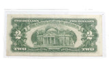 Series-1963 A B C -Two Dollar Bill Red Seal Note Nice Circulated VF or Better *Random*
